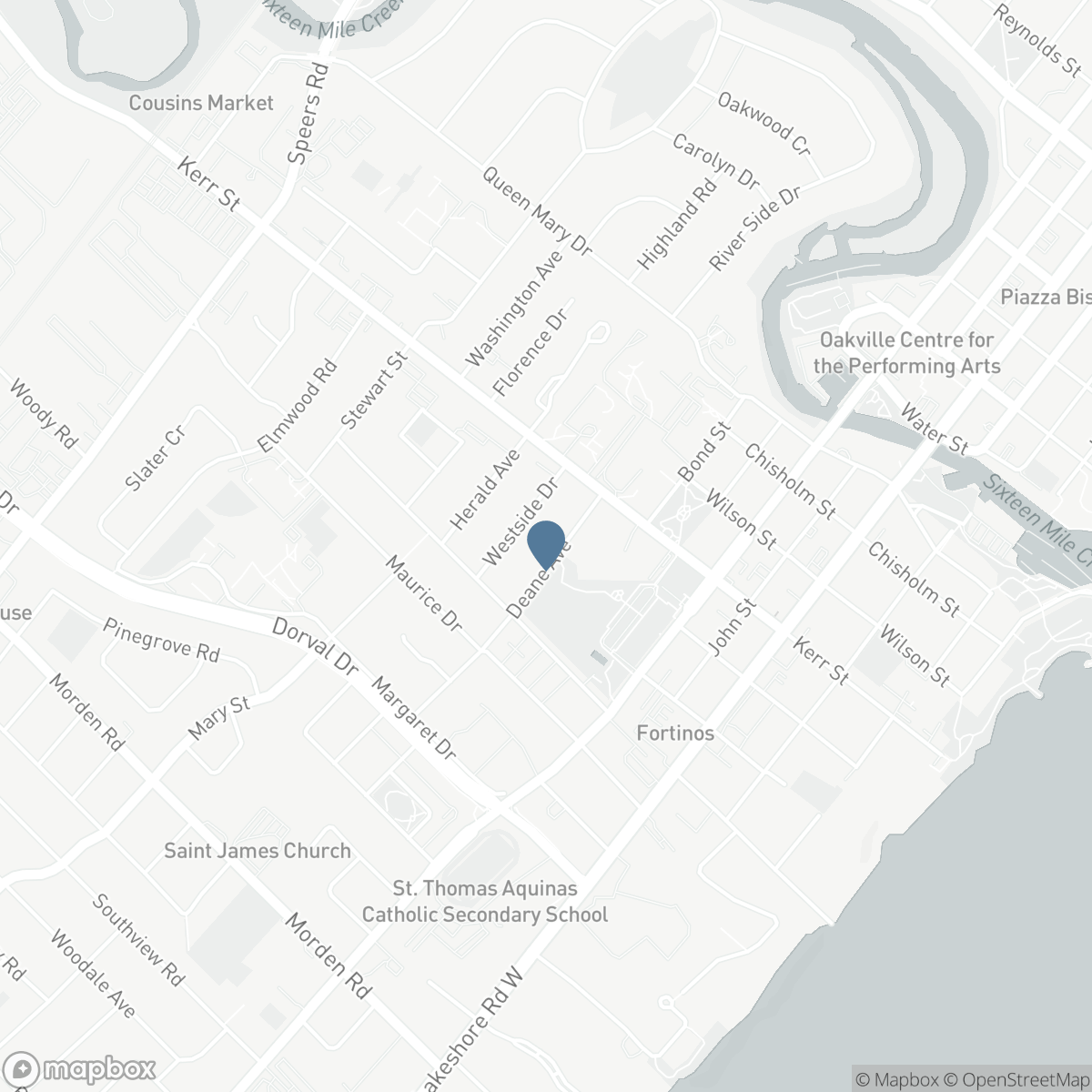 135 DEANE Avenue, Oakville, Ontario L6K 1N2